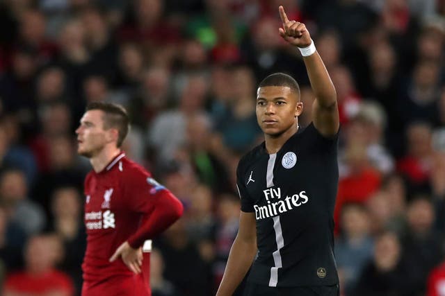Kylian Mbappe is not expected to end up at Anfield, according to Reds boss Jurgen Klopp (Peter Byrne/PA)