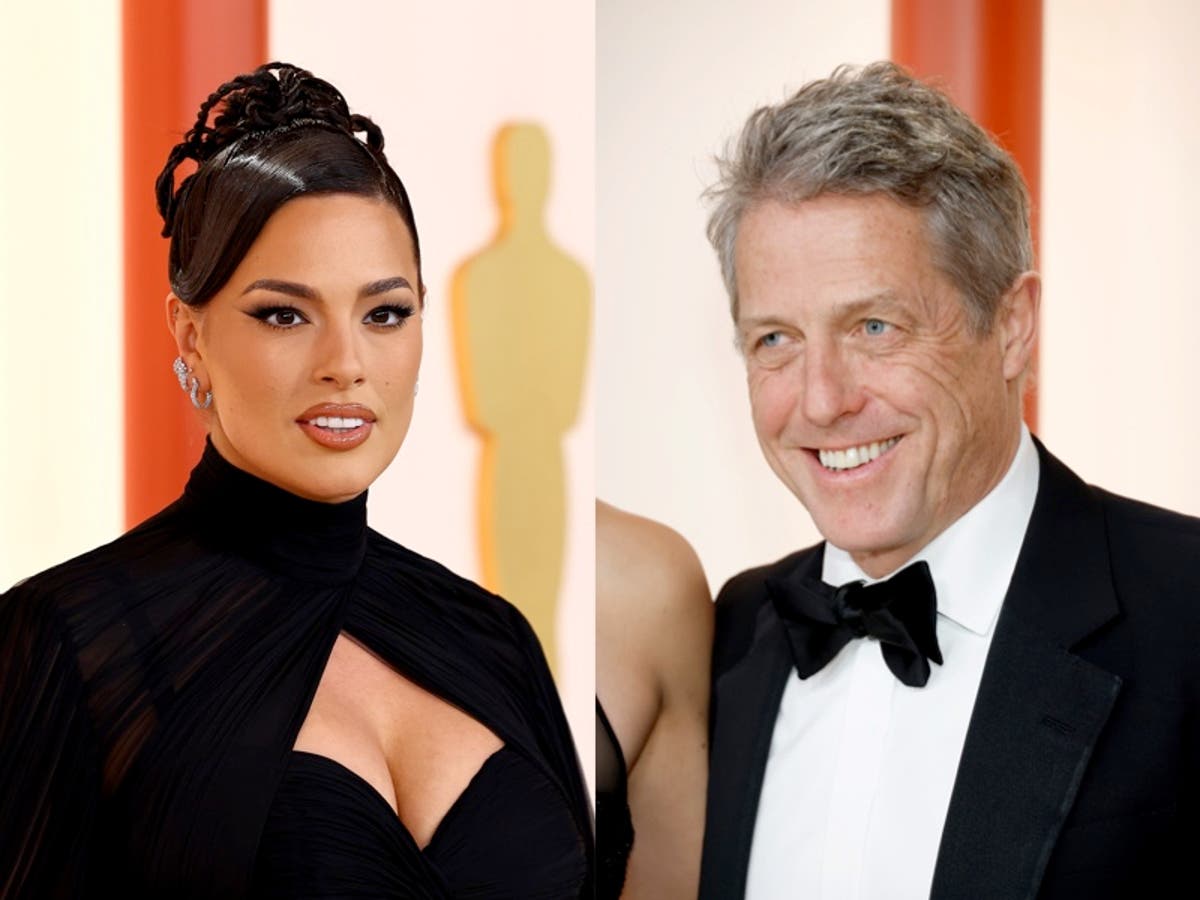 Ashley Graham reflects on &lsquo;grumpy&rsquo; Hugh Grant interview on Oscars red carpet