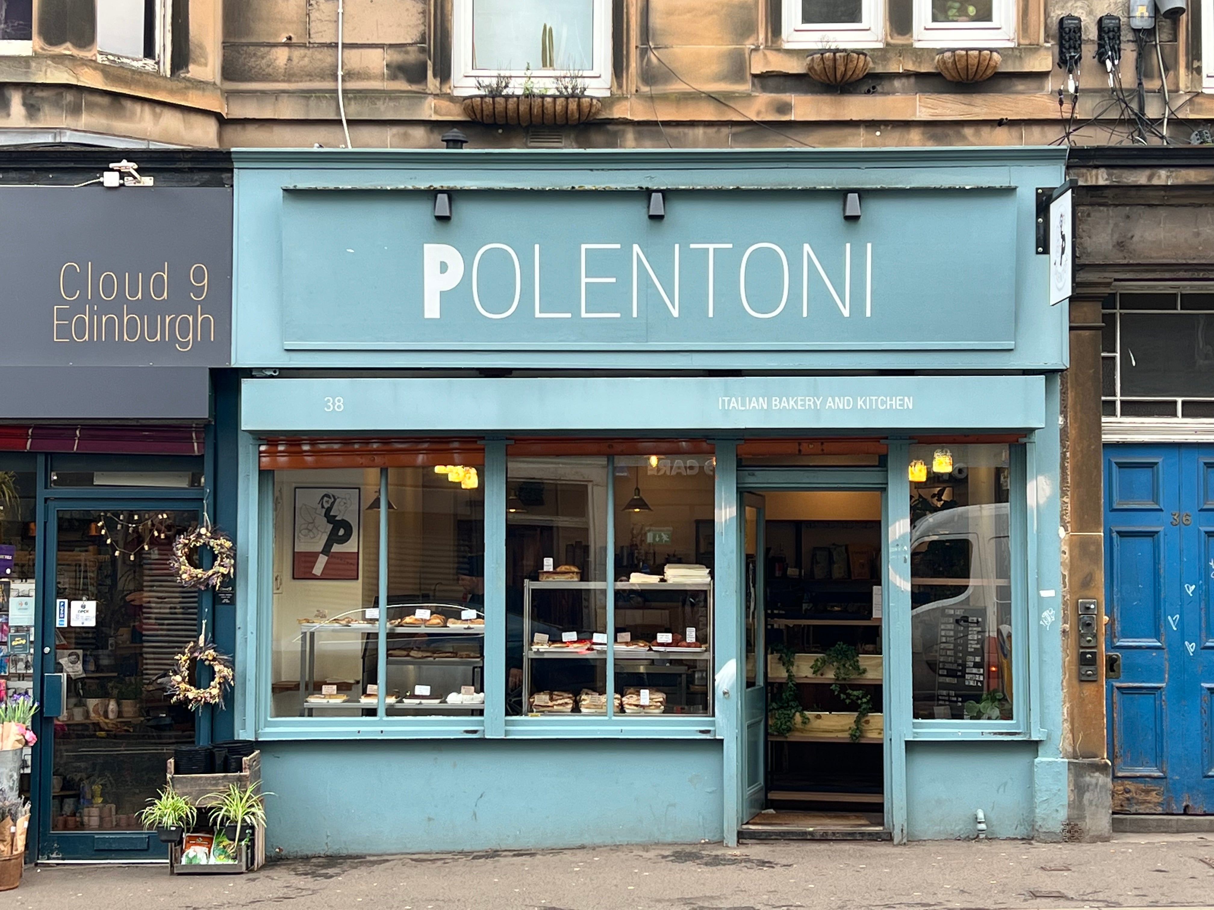 Italian bakery Polentoni does ‘the best arancini this side of Palermo’