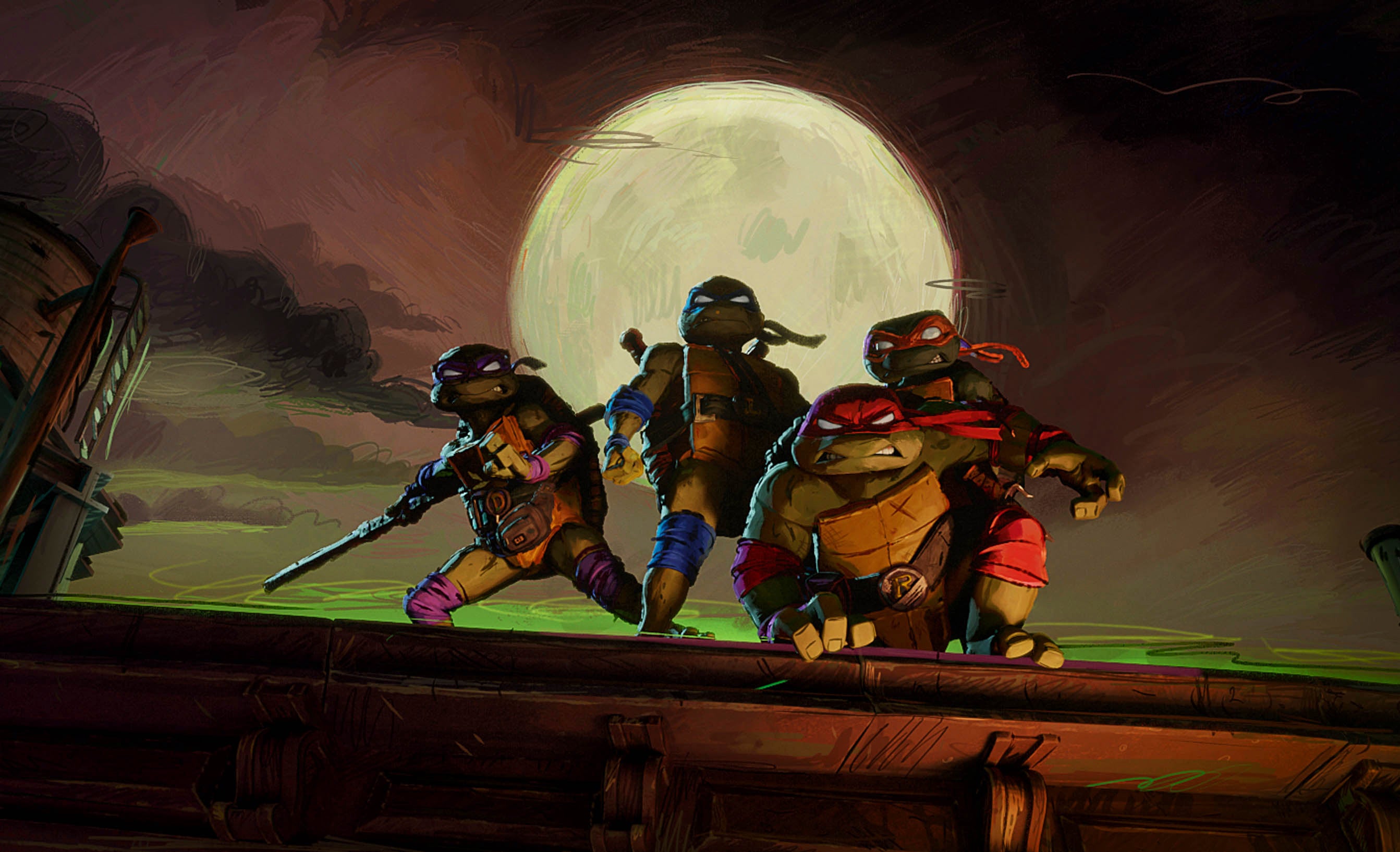 RESEÑA-TEENAGE MUTANT NINJA TURTLES