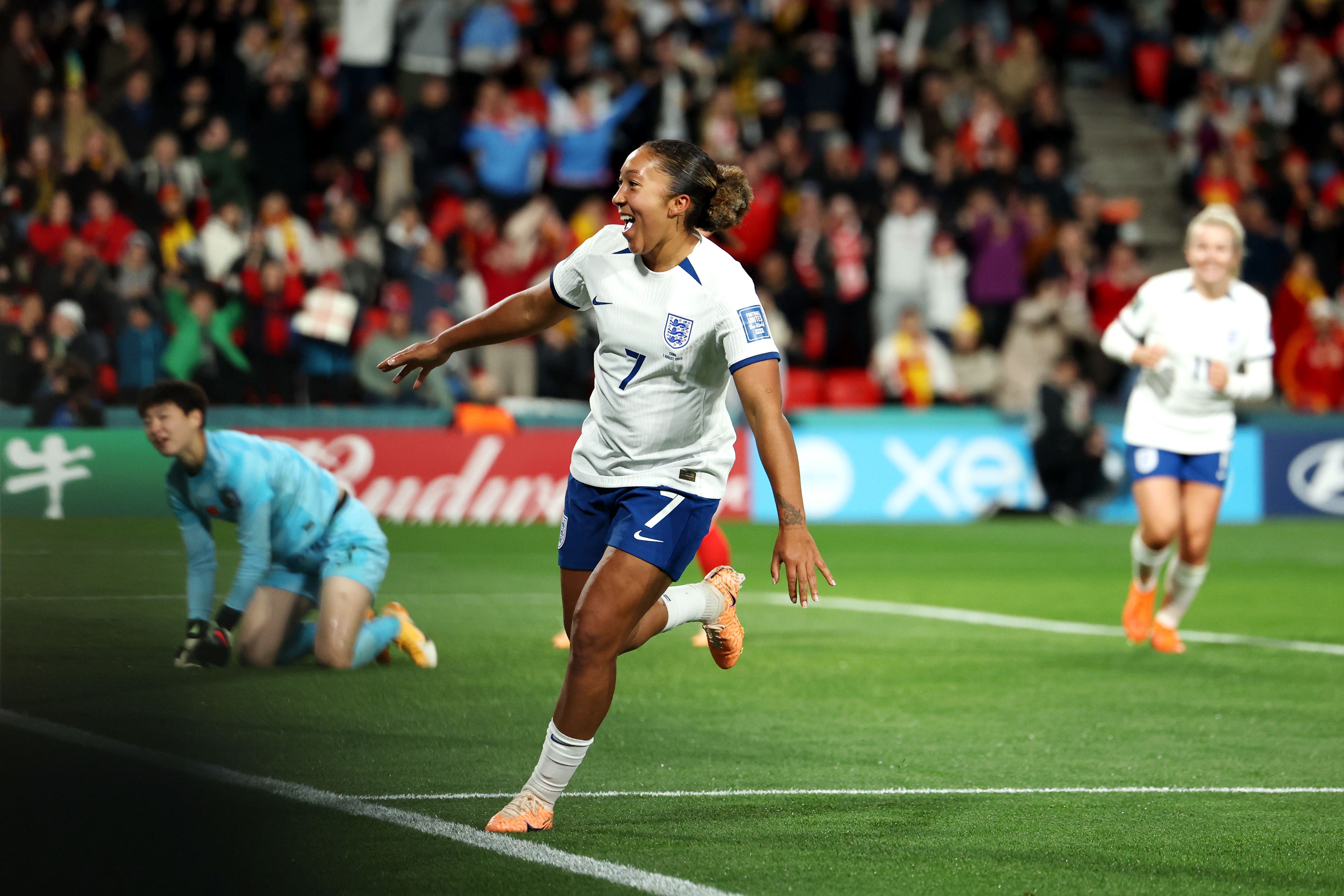 Lauren James had a game to remember (Isabel Infantes/PA)