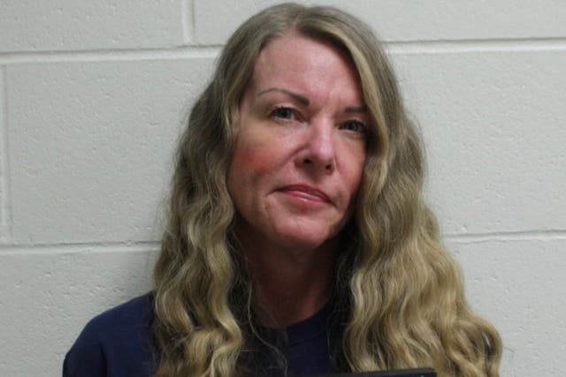 <p>Lori Vallow smirks in her new mug shot after being handed life without parole</p>