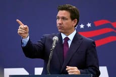 DeSantis calls new Trump indictment ‘unfair’ - while pushing his own campaign