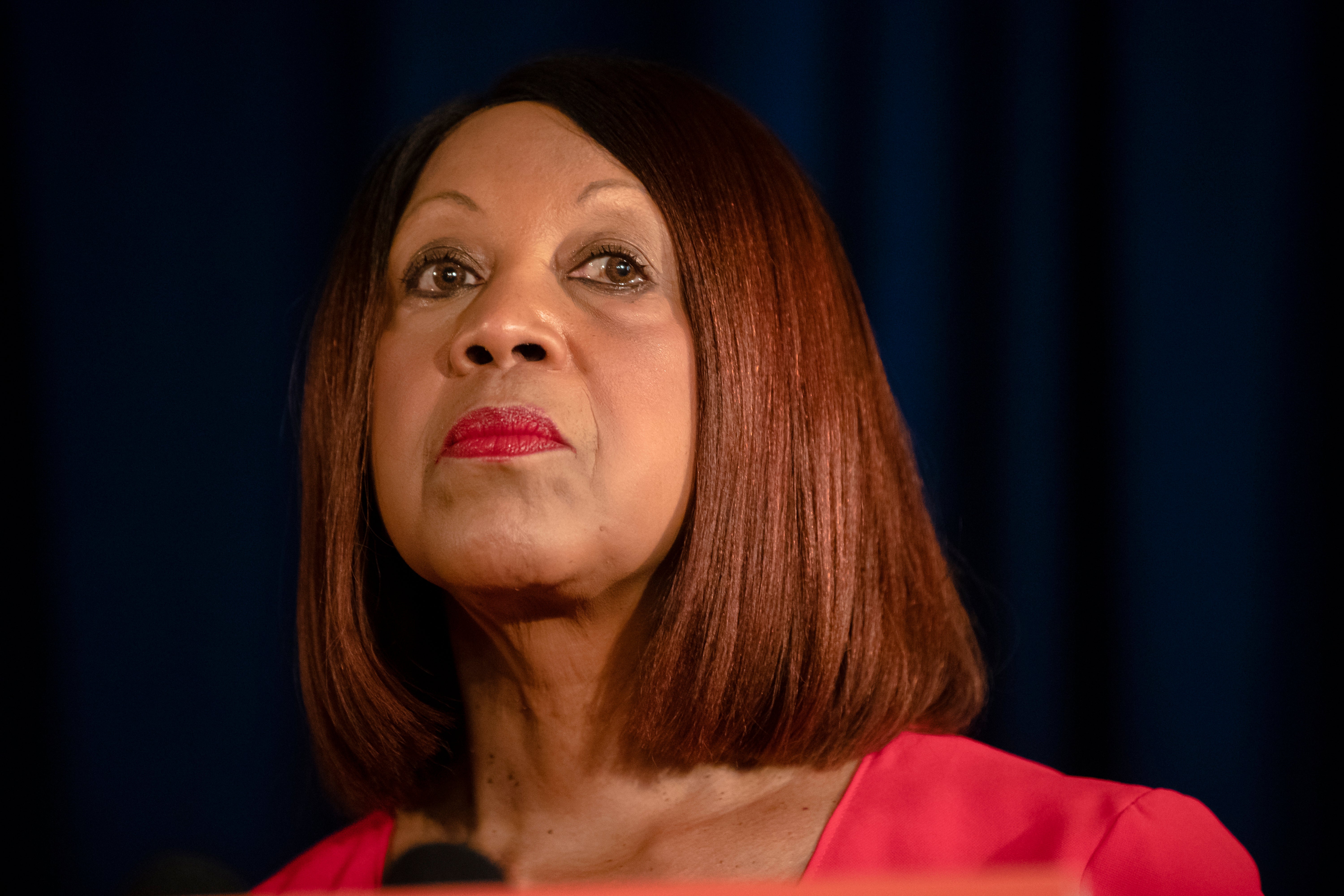 NUEVA JERSEY-VICEGOBERNADORA-DECESO