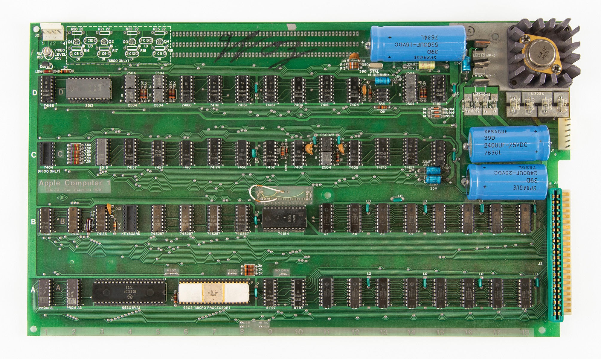 Vintage Apple Computer