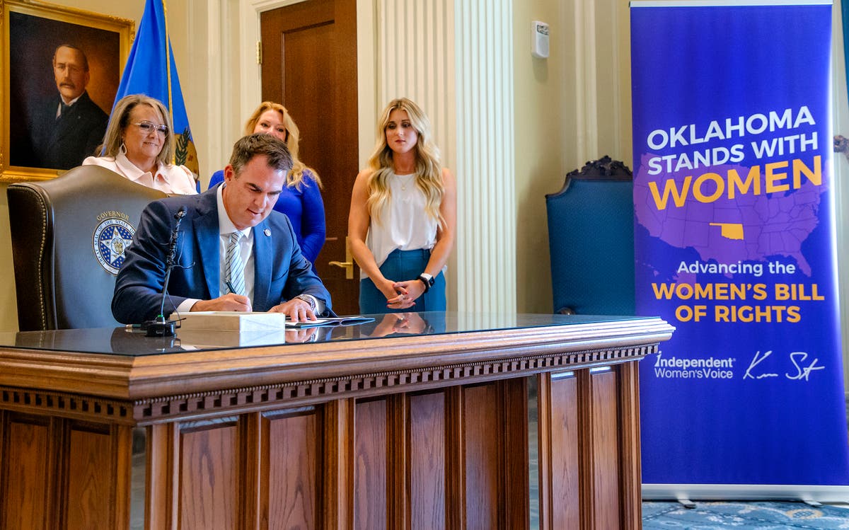 Transgender rights targeted in executive order signed by Oklahoma governor