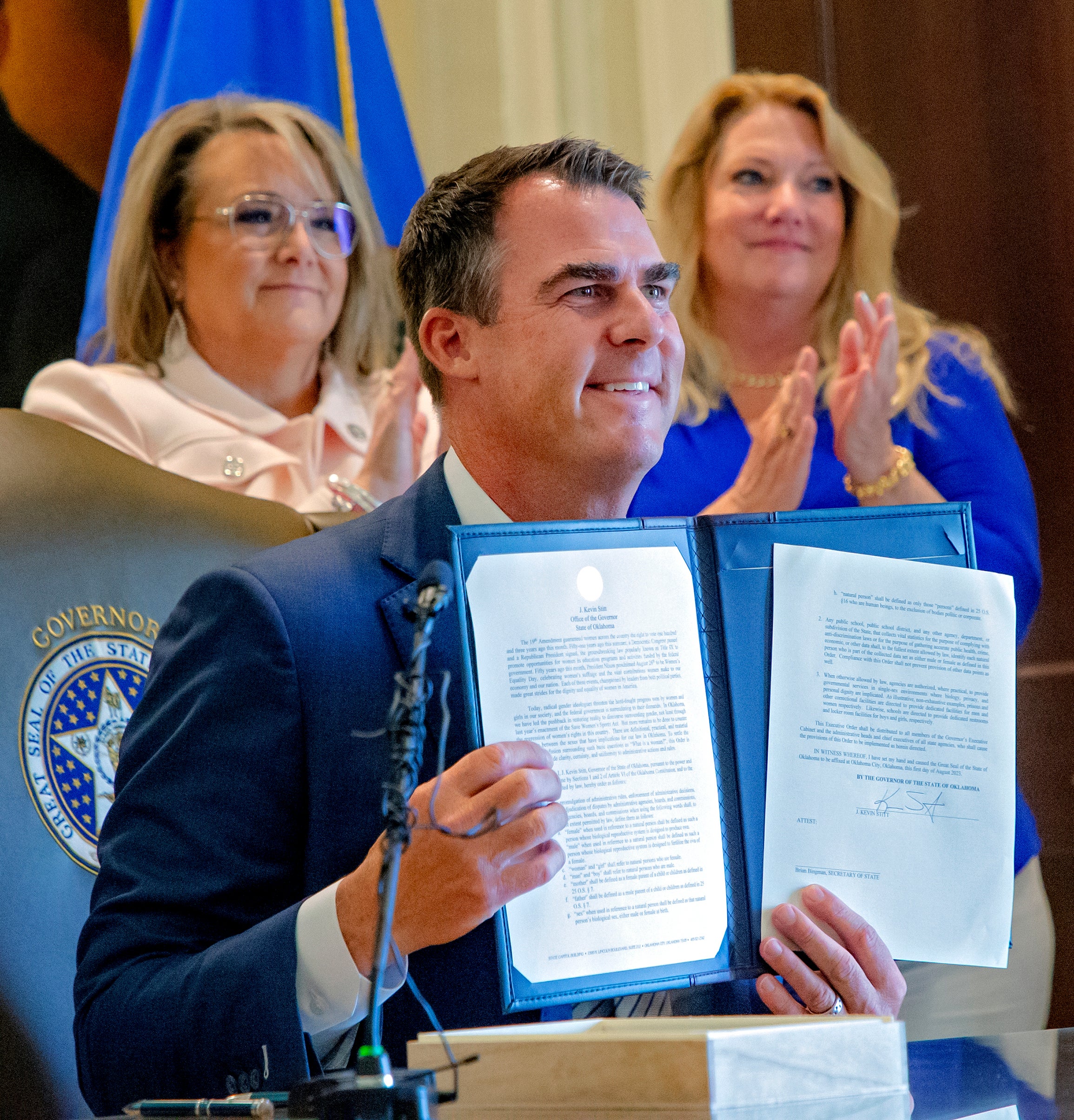 Transgender Rights-Oklahoma