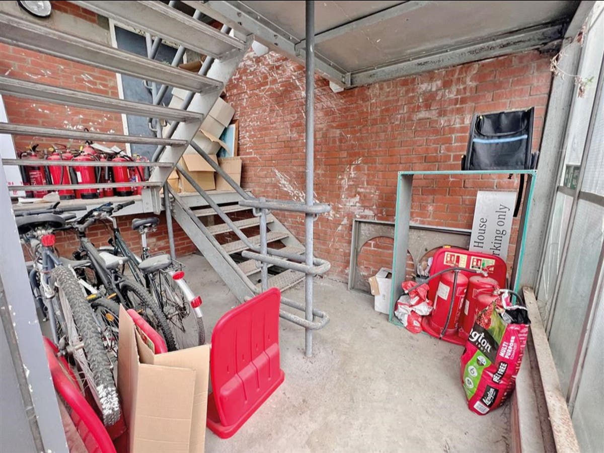 Property ladder: North London dad reveals why he spent £25k on disused staircase