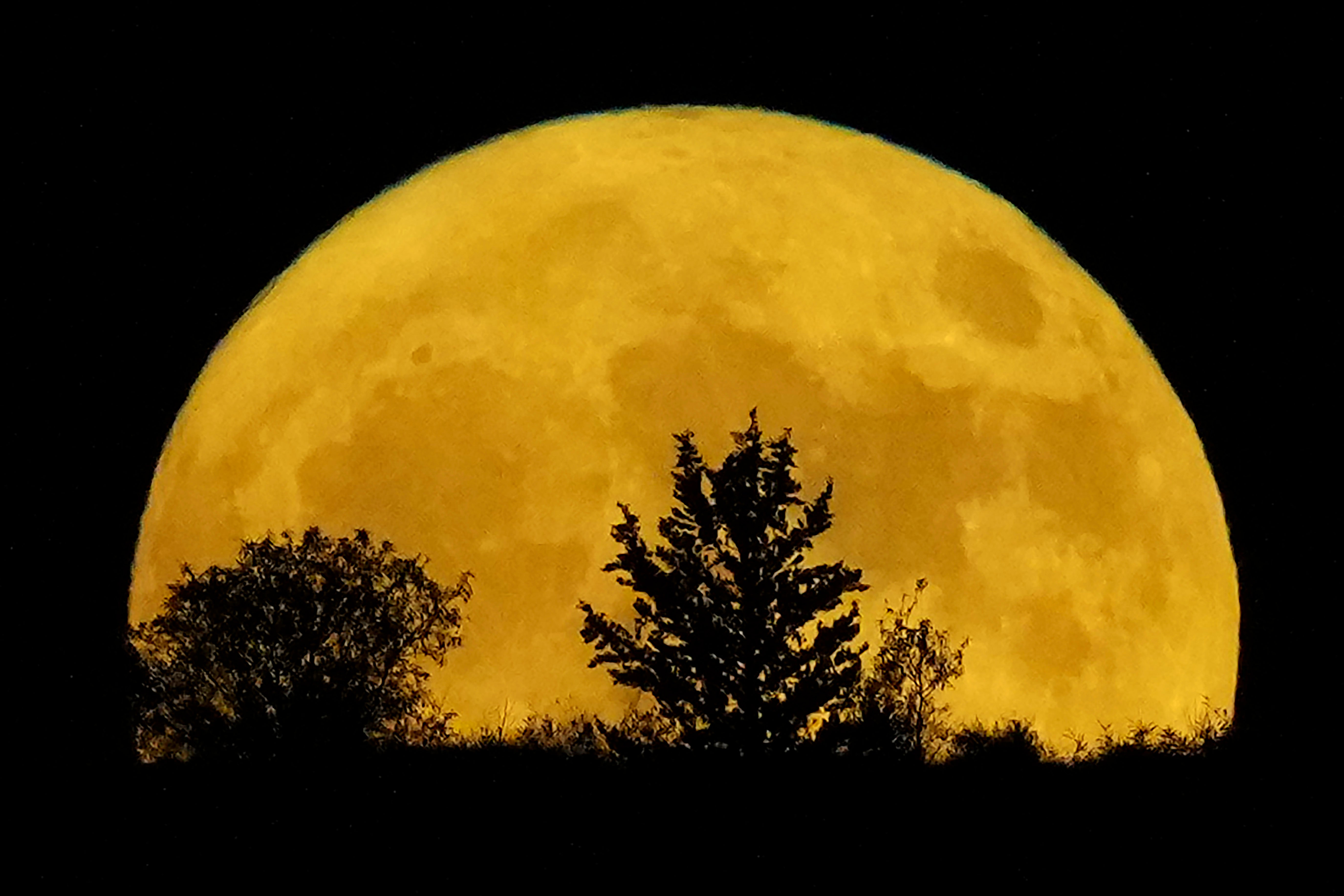 Cyprus Supermoon