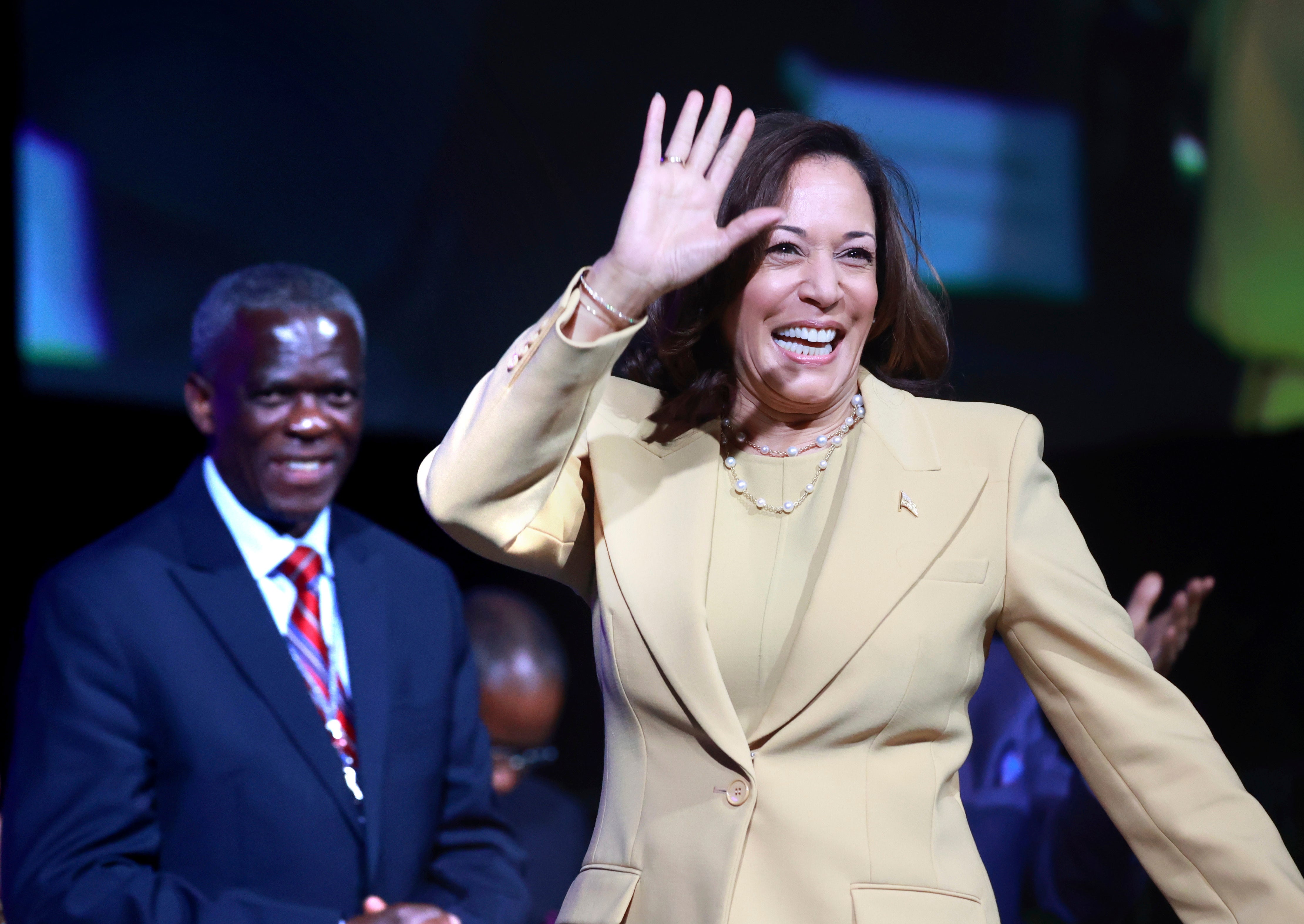 It's Kamala Harris Vs. Ron DeSantis In The Fight Over Florida's New ...