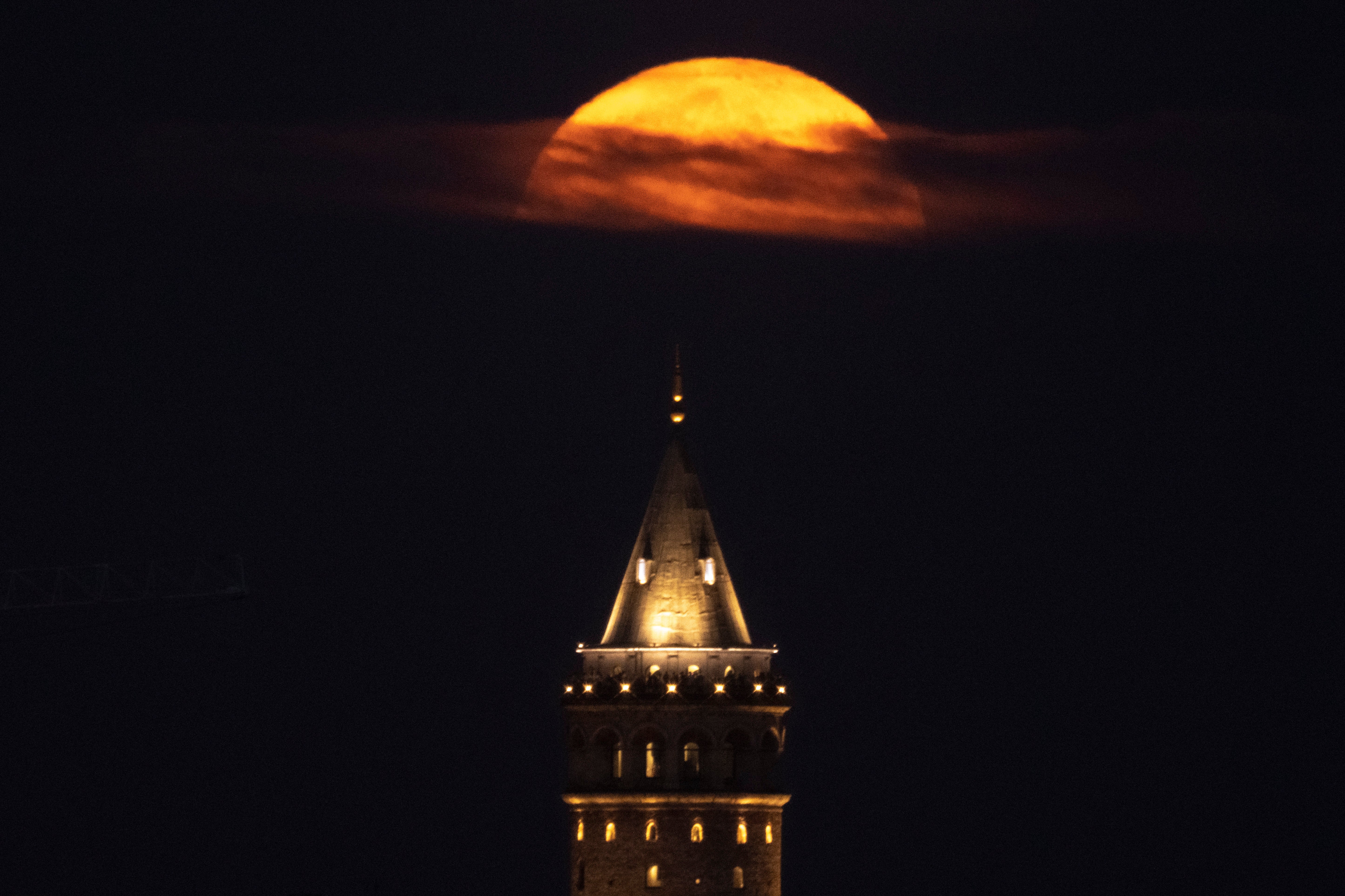 Turkey Supermoon