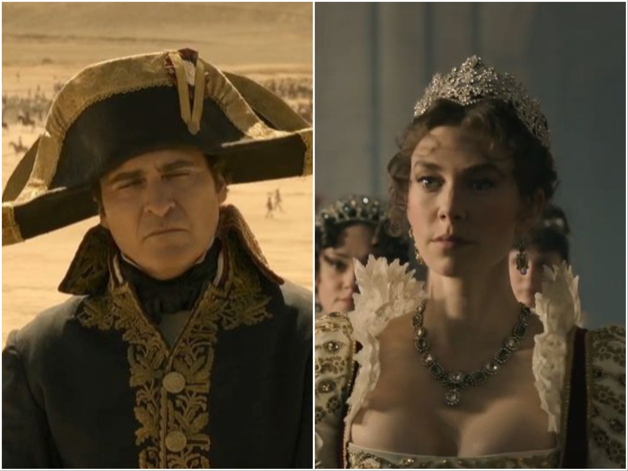 Joaquin Phoenix slapped Napoleon costar Vanessa Kirby without warning after pair agreed to 'shock each other' | The Independent