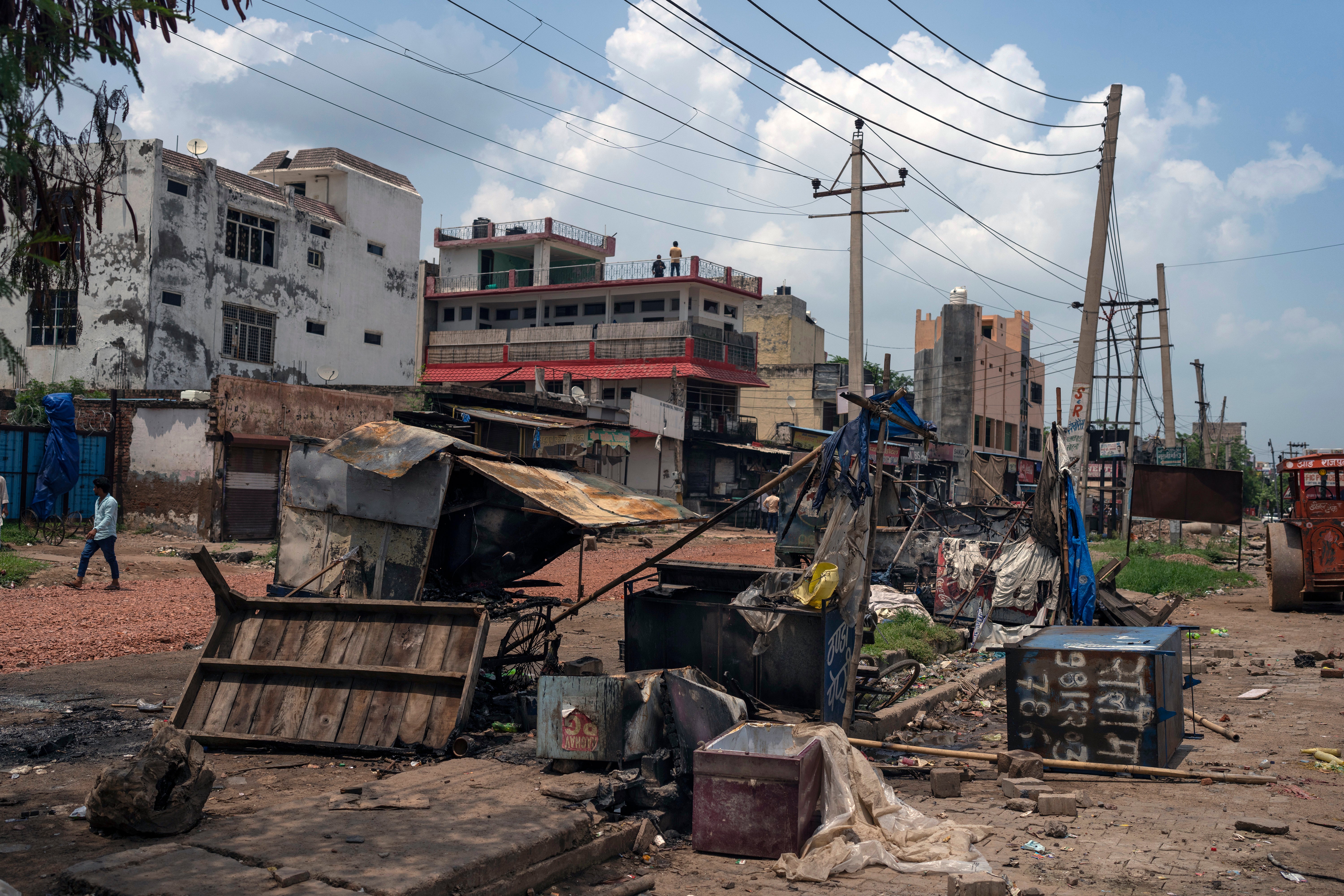 India Communal Clashes