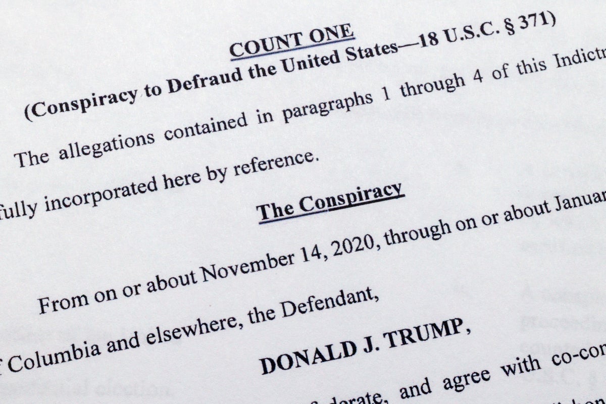 Takeaways from the Trump indictment that alleges a campaign of ‘fraud and deceit’