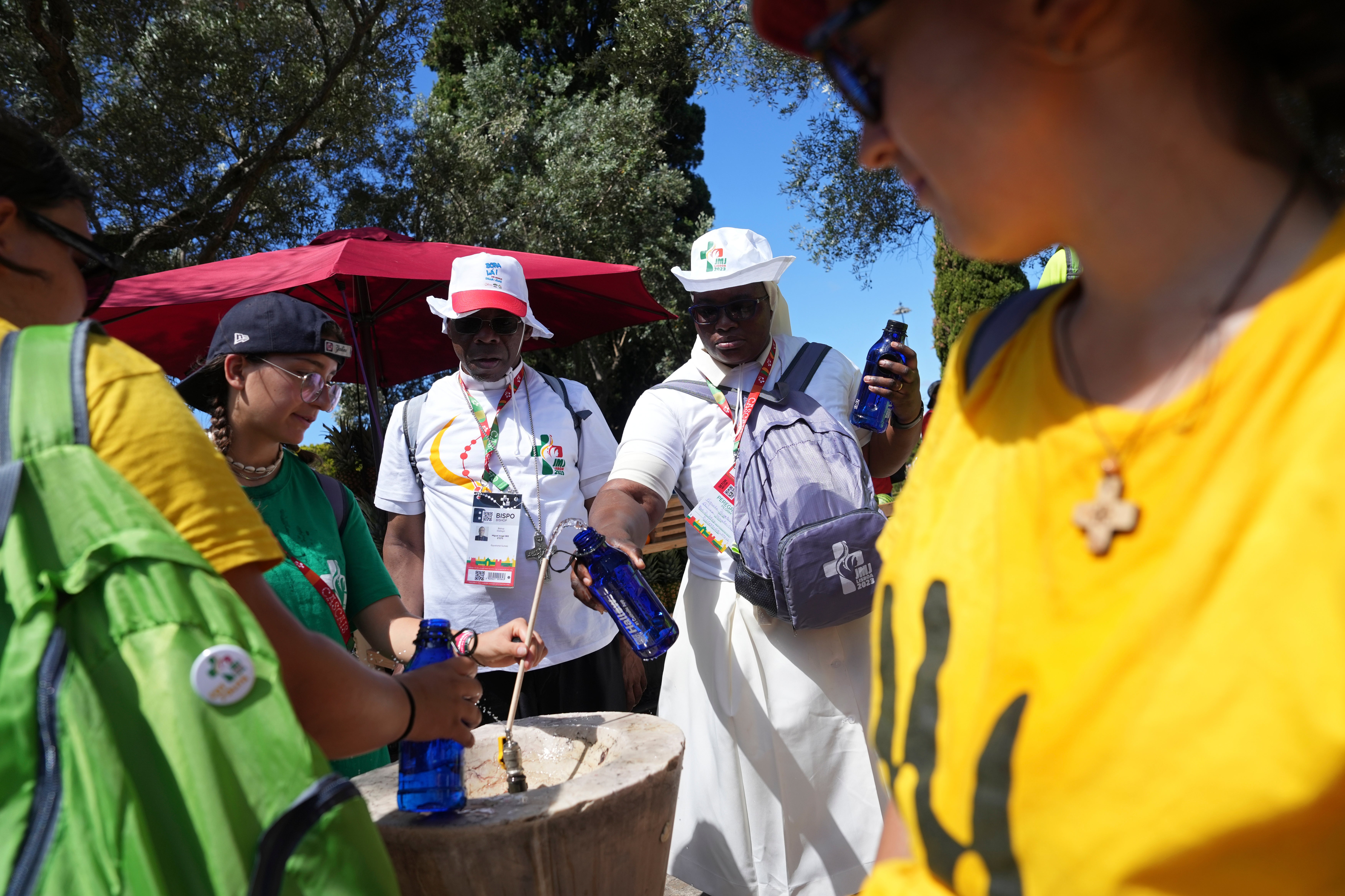 APTOPIX Portugal World Youth Day