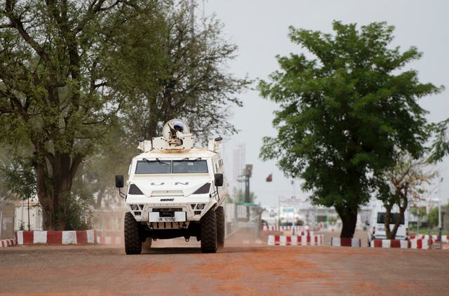 Mali United Nations Withdrawal