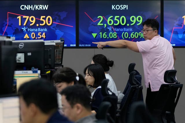 Stock market today: Asian shares mostly slip as markets brace for