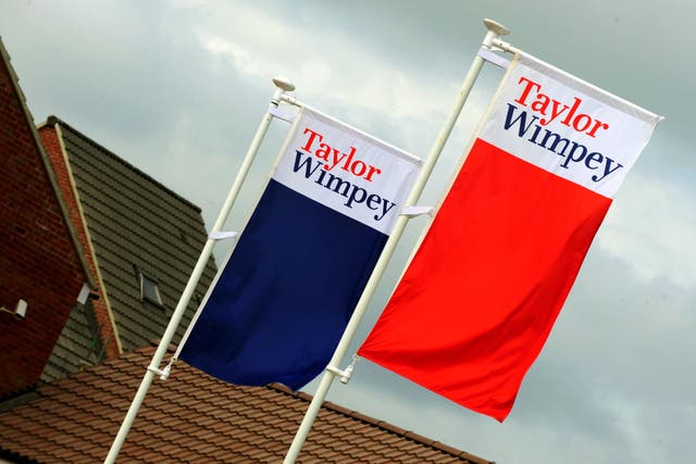 Housebuilder Taylor Wimpey said it has seen the housing market impacted by further increases in mortgage rates after interest rate hikes (Rui Vieira/PA)