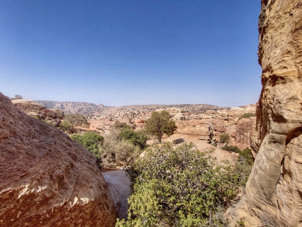 Dana is Jordan’s largest nature reserve and is home to endangered species