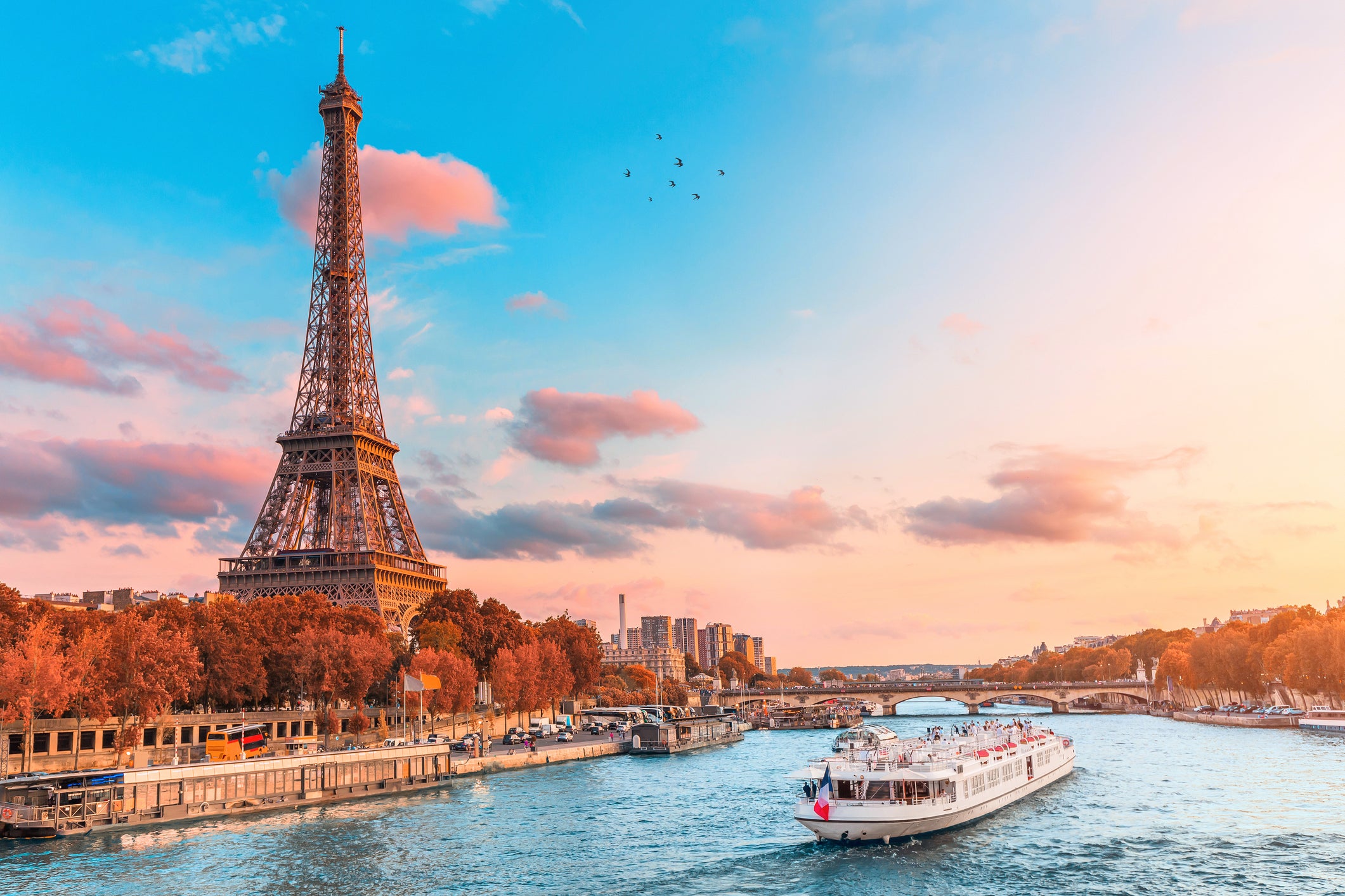 France is the leading destination for international tourism