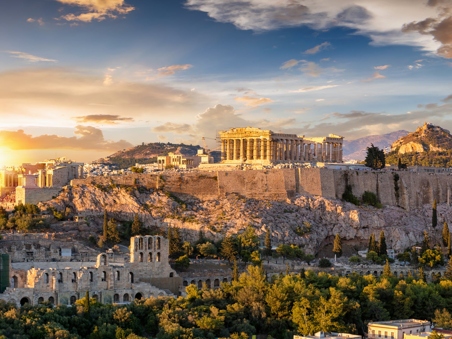 Athens’ ancient landmarks draw in millions of tourists each year