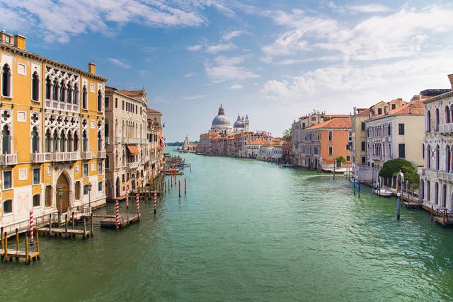 <p>Venice has been a world heritage site for more than 35 years </p>