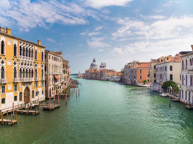 <p>Venice has been a world heritage site for more than 35 years </p>