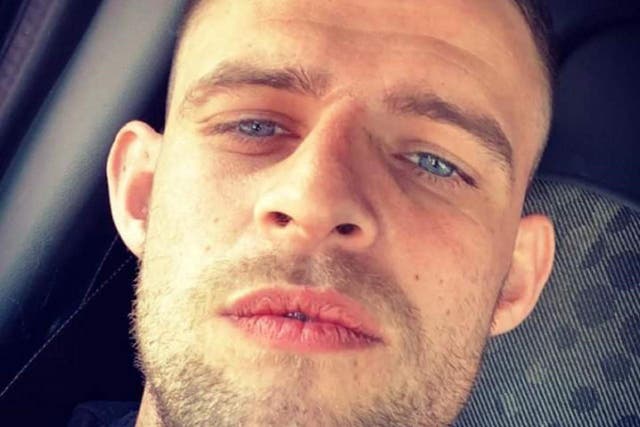 Police are continuing to search for Sean Day, 29, who fell down an embankment into the River Wye in Hereford in the early hours of Saturday (PA/West Mercia Police)