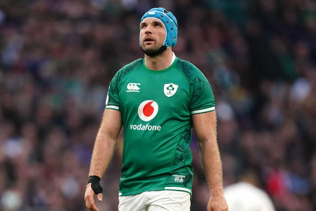 Ireland lock Tadhg Beirne is preparing for Saturday’s warm-up clash against Italy (David Davies/PA)
