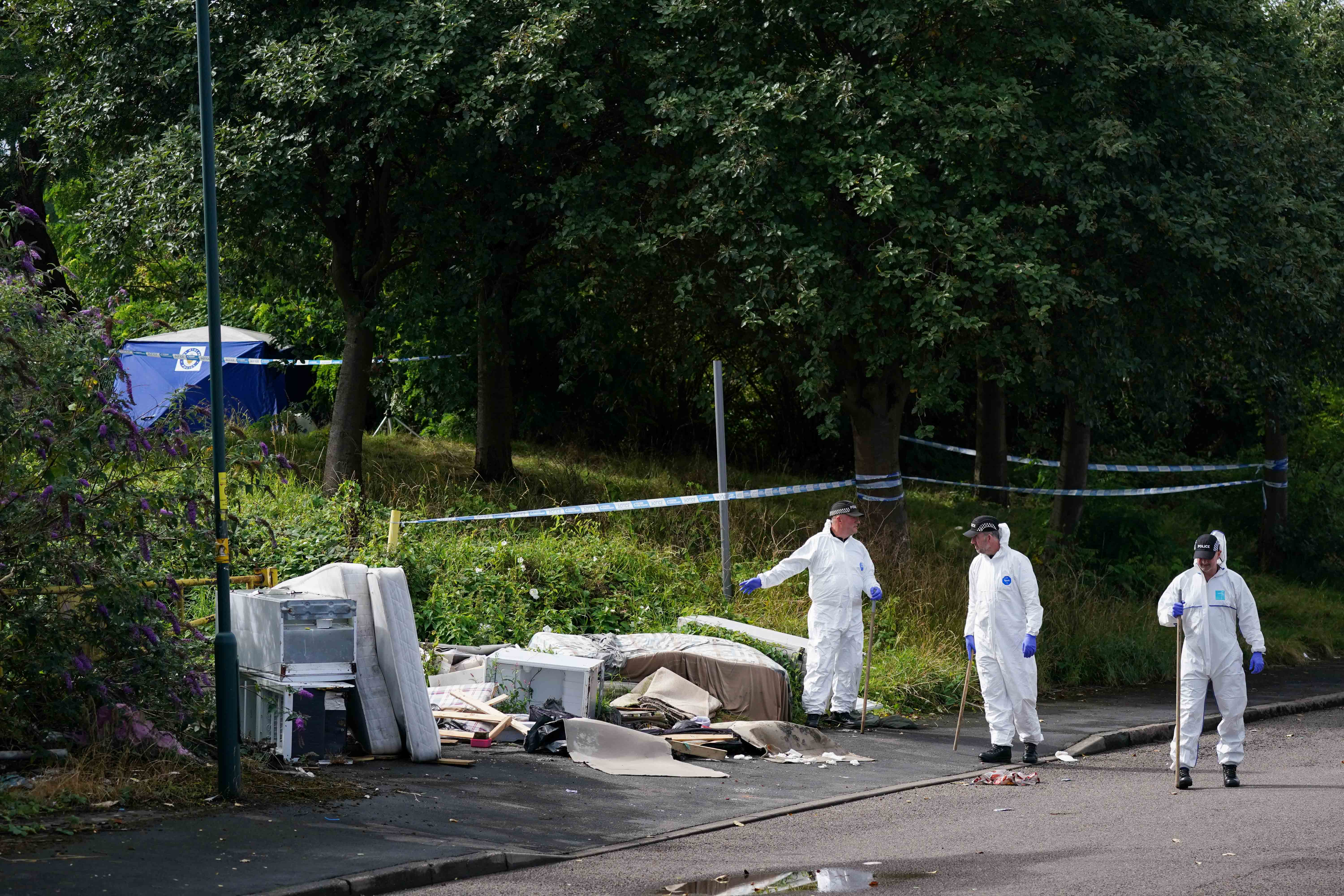 West Midlands Ambulance Service said it was called to reports of a woman who had been stabbed, finding her with “very serious injuries” off Freeth Street in Ladywood at about 8.45pm