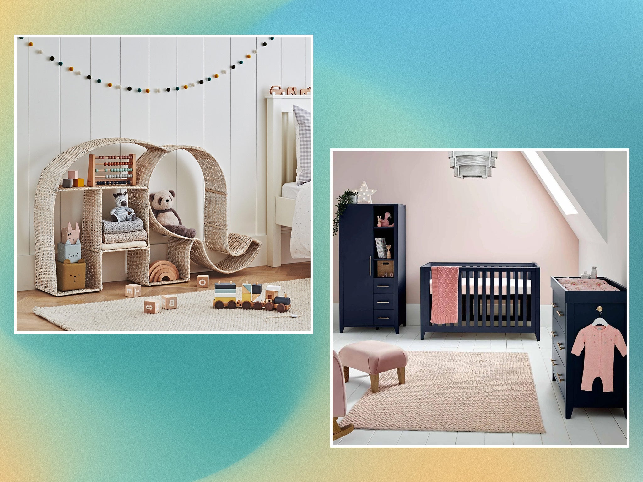 <p>However you’d like to style your nursery, there’s plenty of choice at these stores </p>