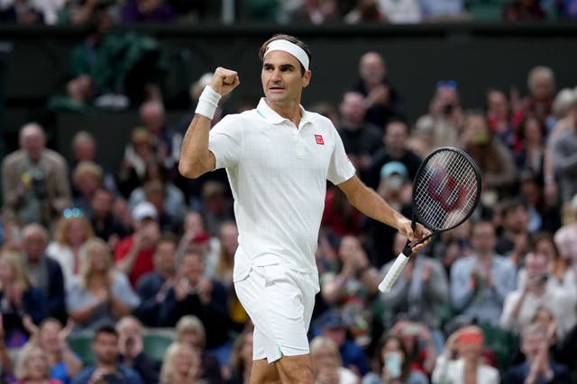 Roger Federer is collaborating with JW Anderson on a sporty Uniqlo capsule collection (John Walton/PA)