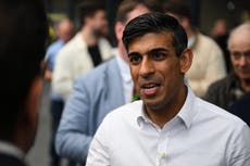 Rishi Sunak insists ‘business is good’ for small firms when told about closures