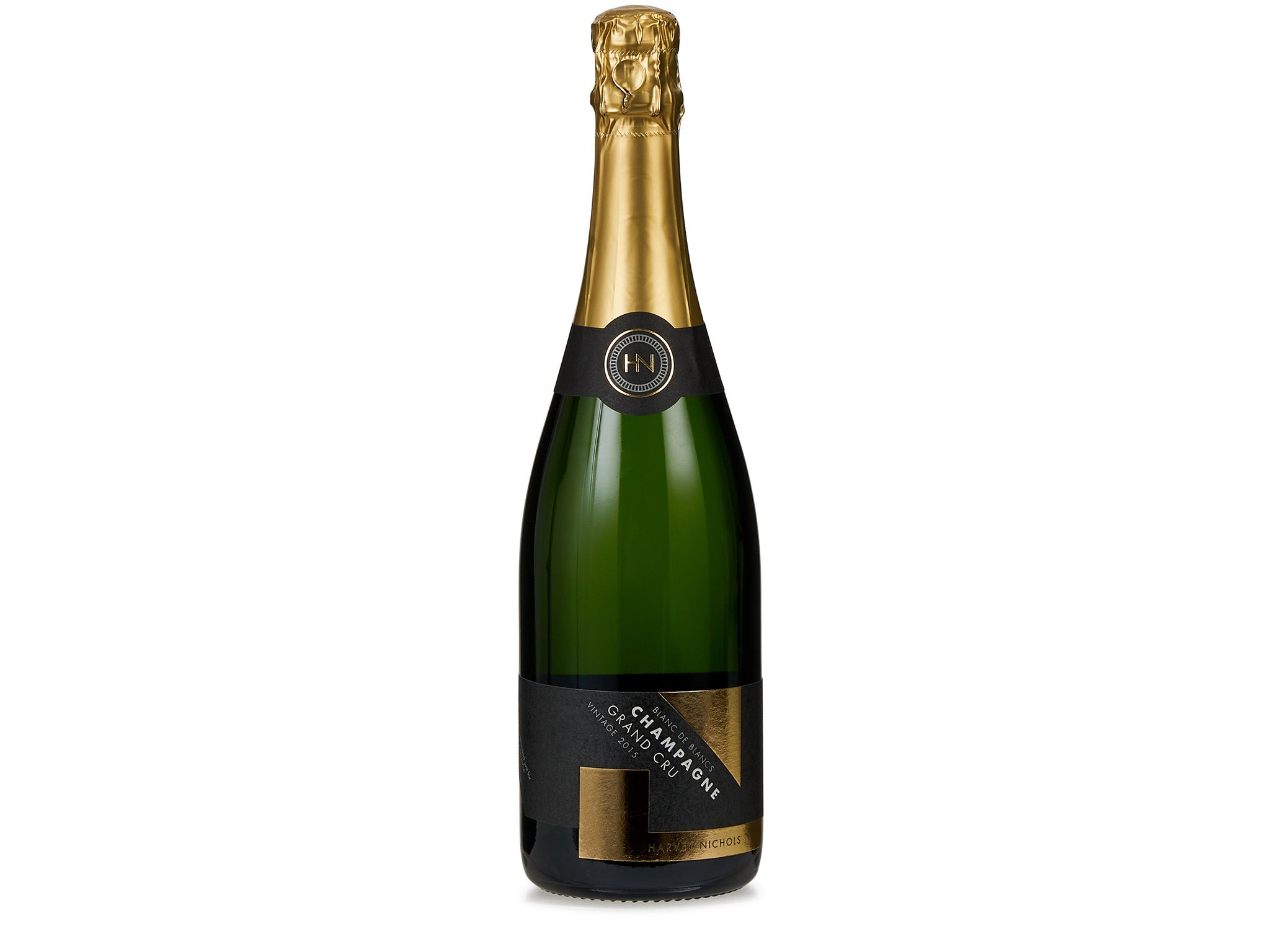 Harvey Nichols champagne review