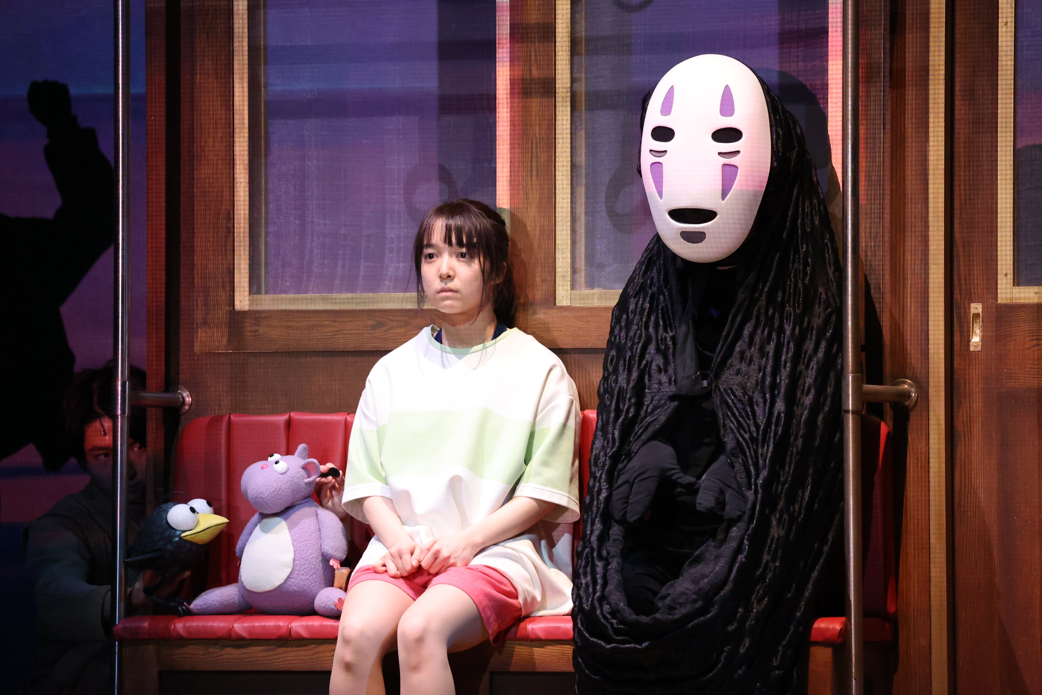 Mone Kamishiraishi in the Japanese production of ‘Spirited Away'