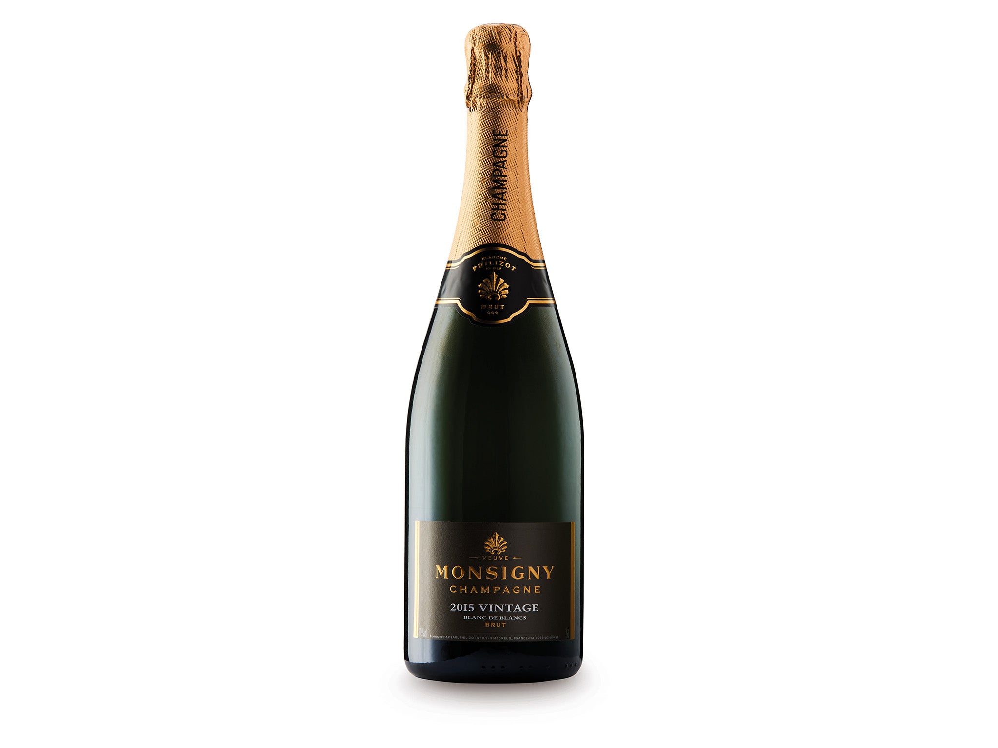 Veuve Monsigny champagne review