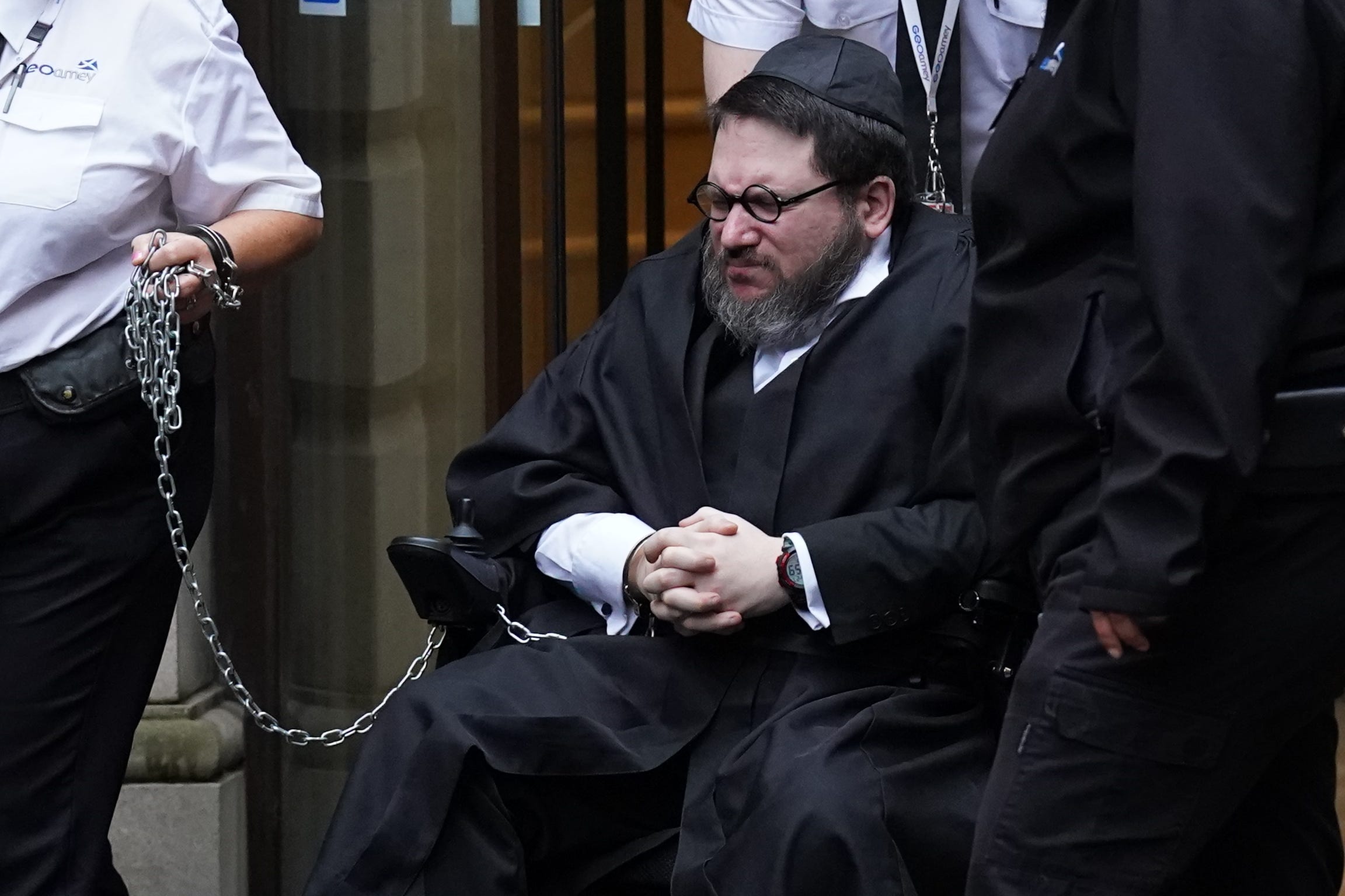 Nicholas Rossi converted to Judaism while in HMP Edinburgh, where he has been held since 2022
