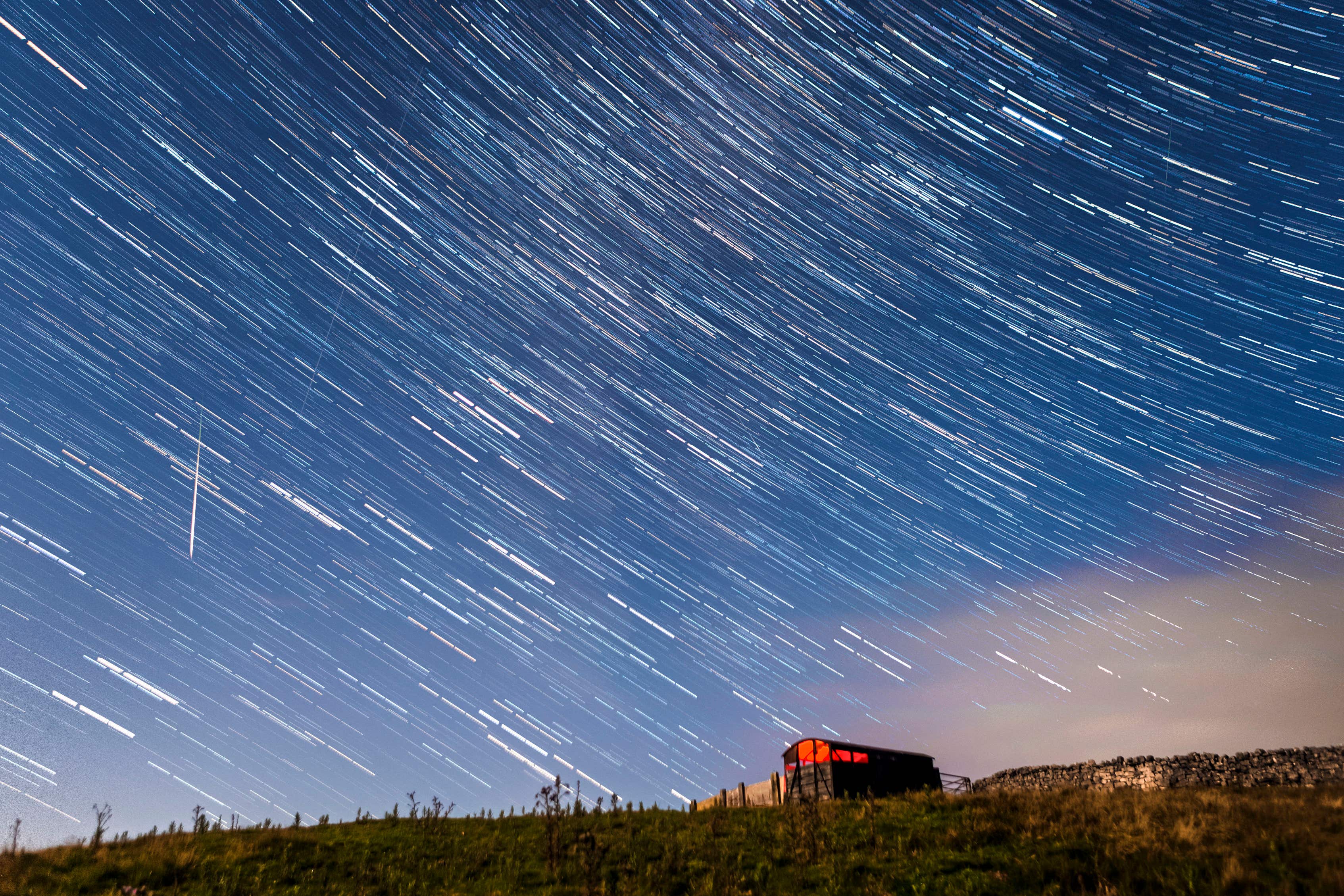 The Perseid meteor shower is considered one of the best of the year (Danny Lawson/PA)