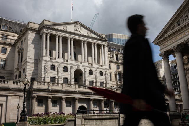 <p>The Bank of England is expected to raise interest rates to 5.25 per cent on Thursday </p>