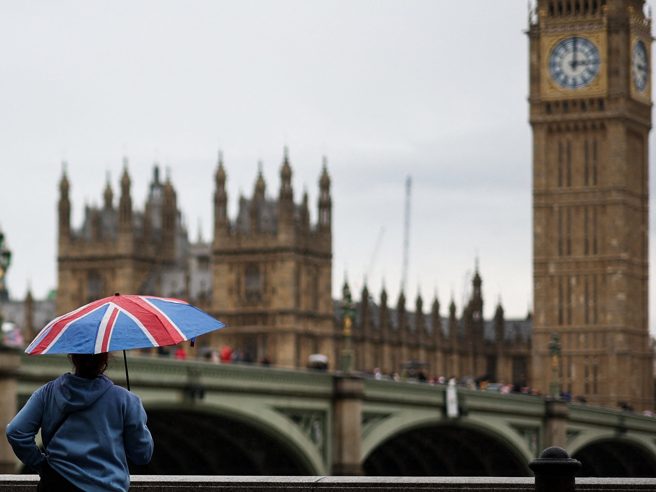 Britain is set for a rainy weekend thanks to the remnants of Hurricane Nigel