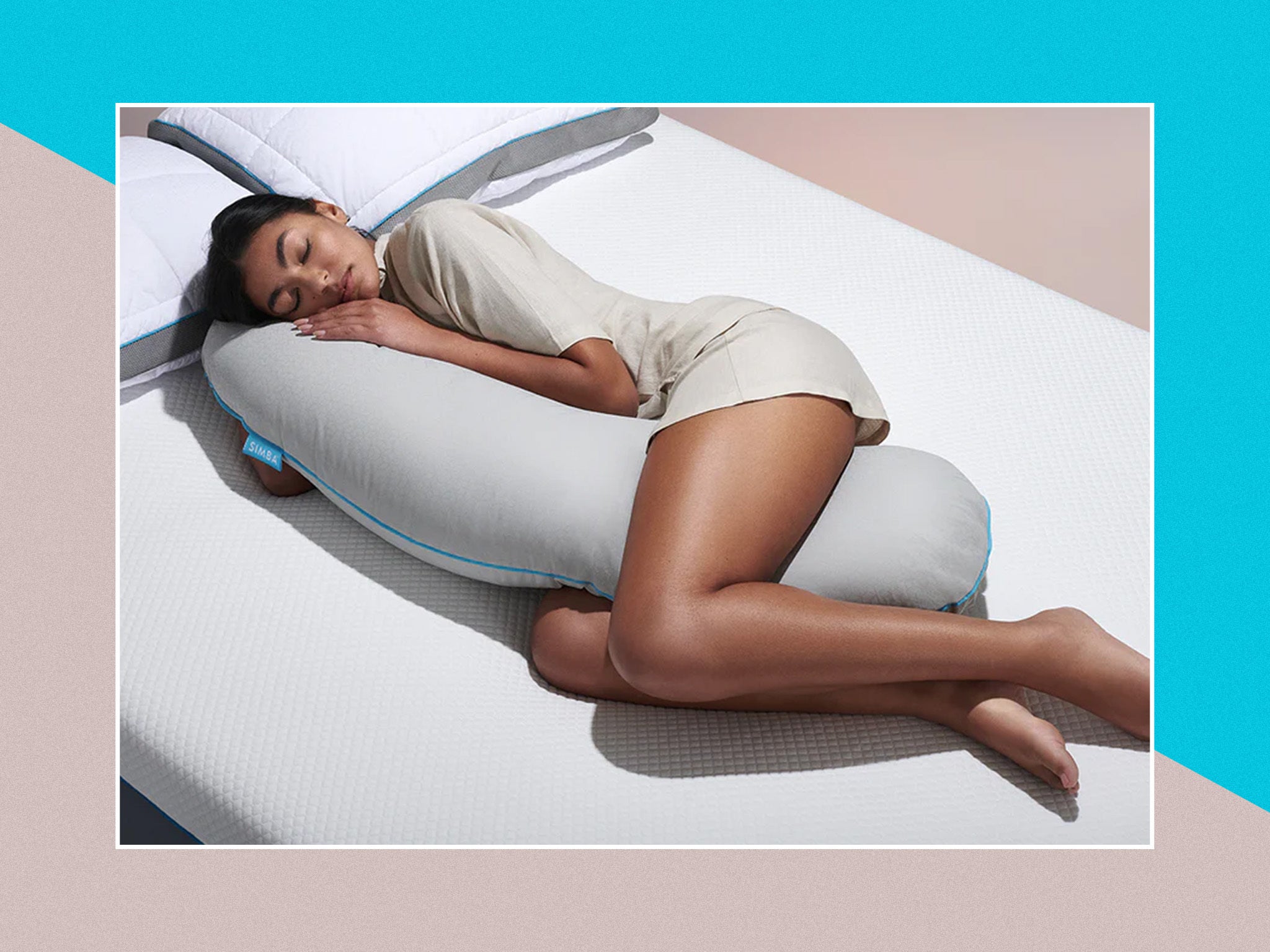 Simba cooling body pillow review: This pillow transformed our sleep