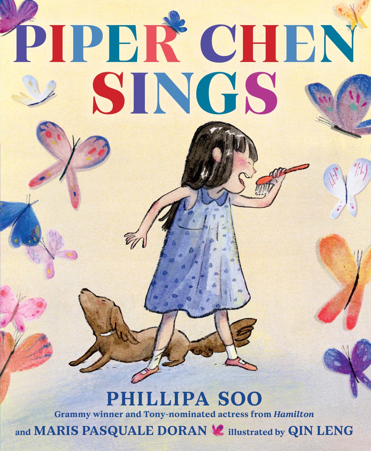 Broadway star Phillipa Soo is working on picture book about her childhood stage fright