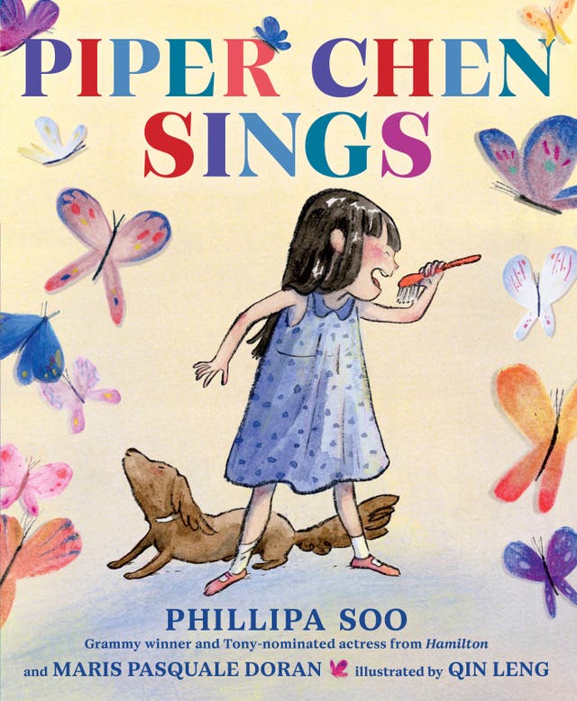 Books - Piper Chen Sings