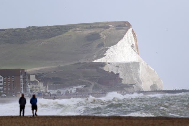 Seaford in East Sussex is one of the medium-sized towns in England with the oldest average population (Steve Parsons/PA)