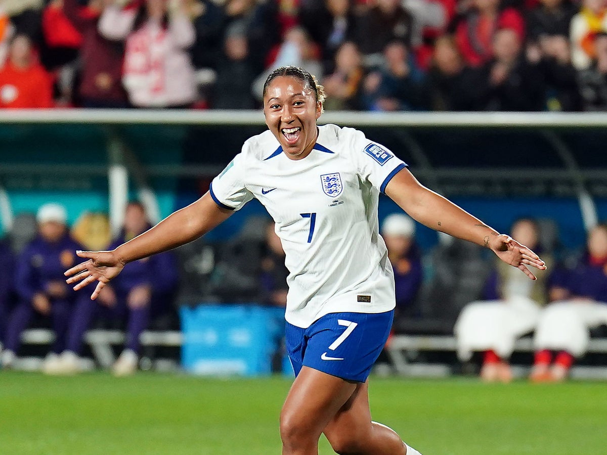 Lauren James: England’s mercurial forward who has found goalscoring touch at World Cup