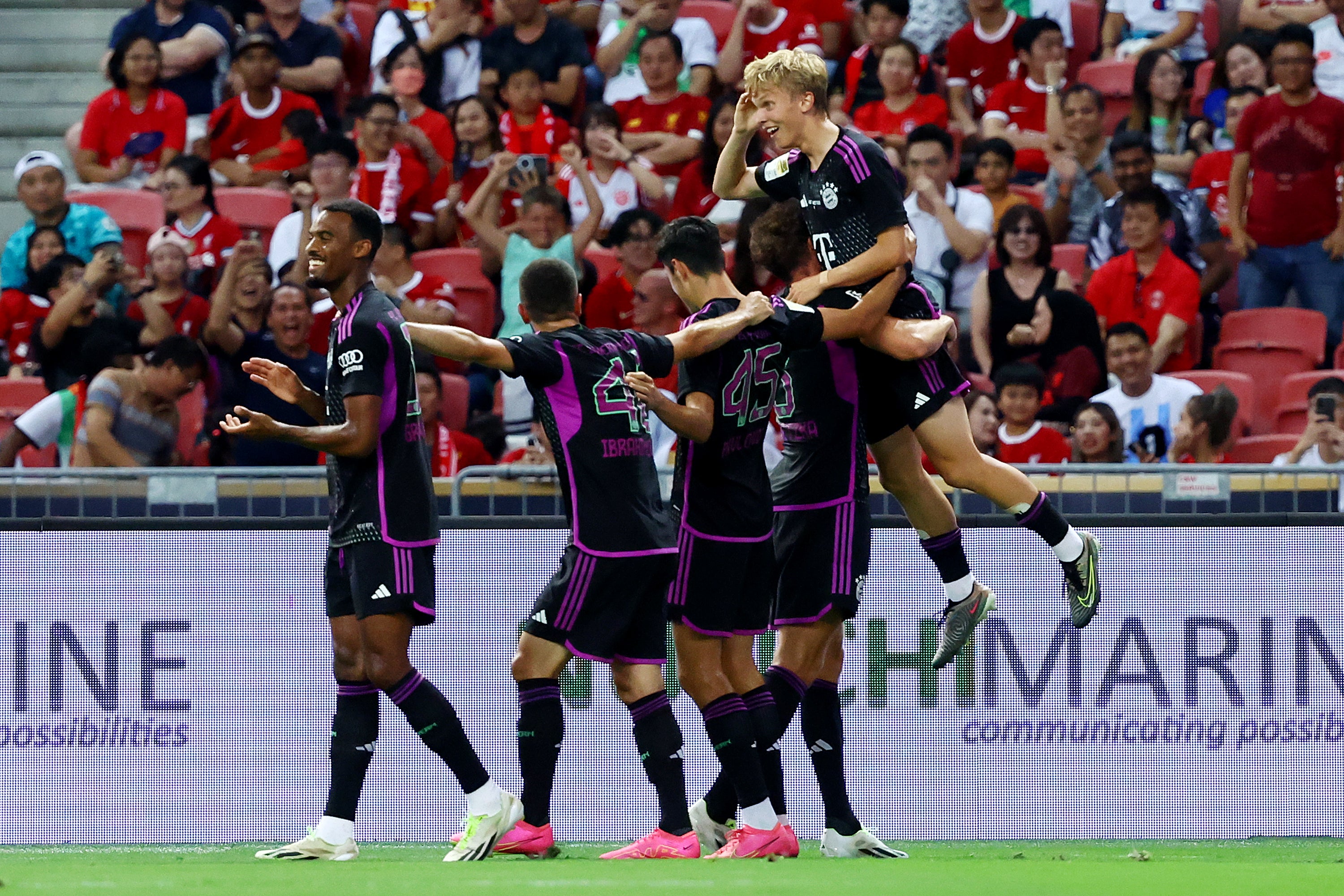 Liverpool vs Bayern Munich: Pre-Match show from Singapore 