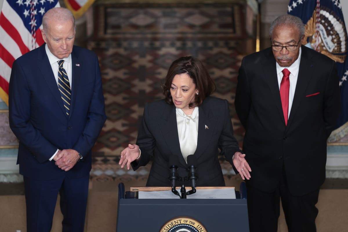 Kamala Harris rejects DeSantis’ invitation to discuss Florida’s new ...