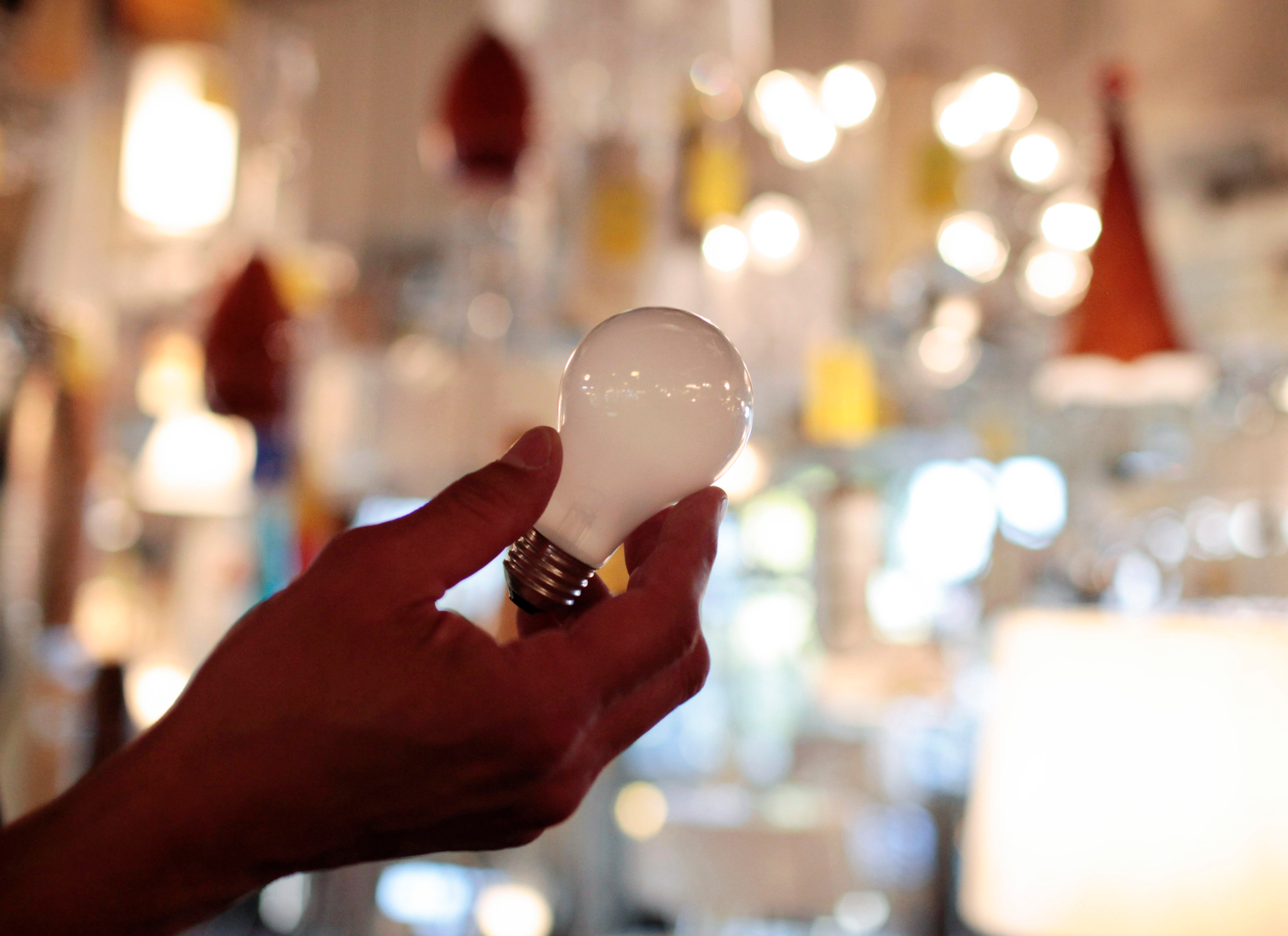 Incandescent Bulbs Lights Out