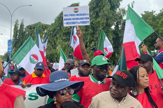 Nigeria Economy Hardship Protest
