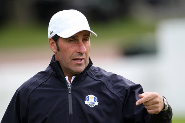 Jose Maria Olazabal has been named as Europe captain Luke Donald’s fourth vice-captain for the 2023 Ryder Cup (Lynne Cameron/PA)